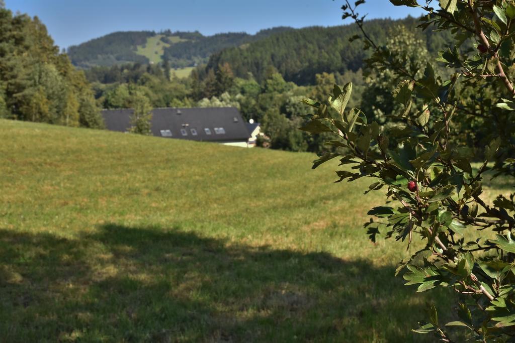 Penzion Vincent Dolní Moravice Exterior foto